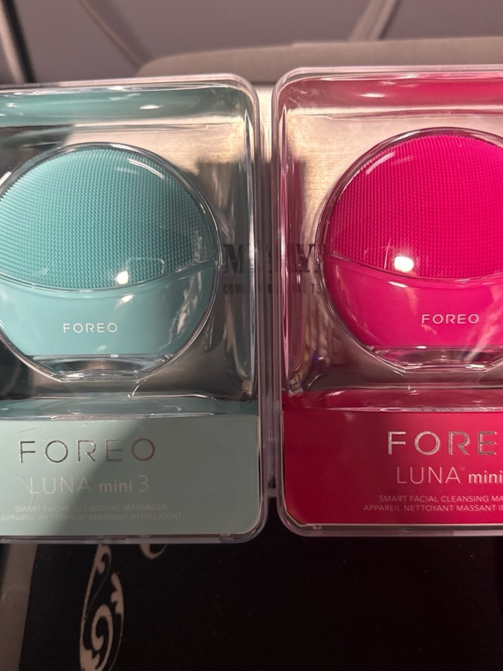 FOREO LUNA mini 3 Facial Cleansing Duo - Turquoise & Hot Pink